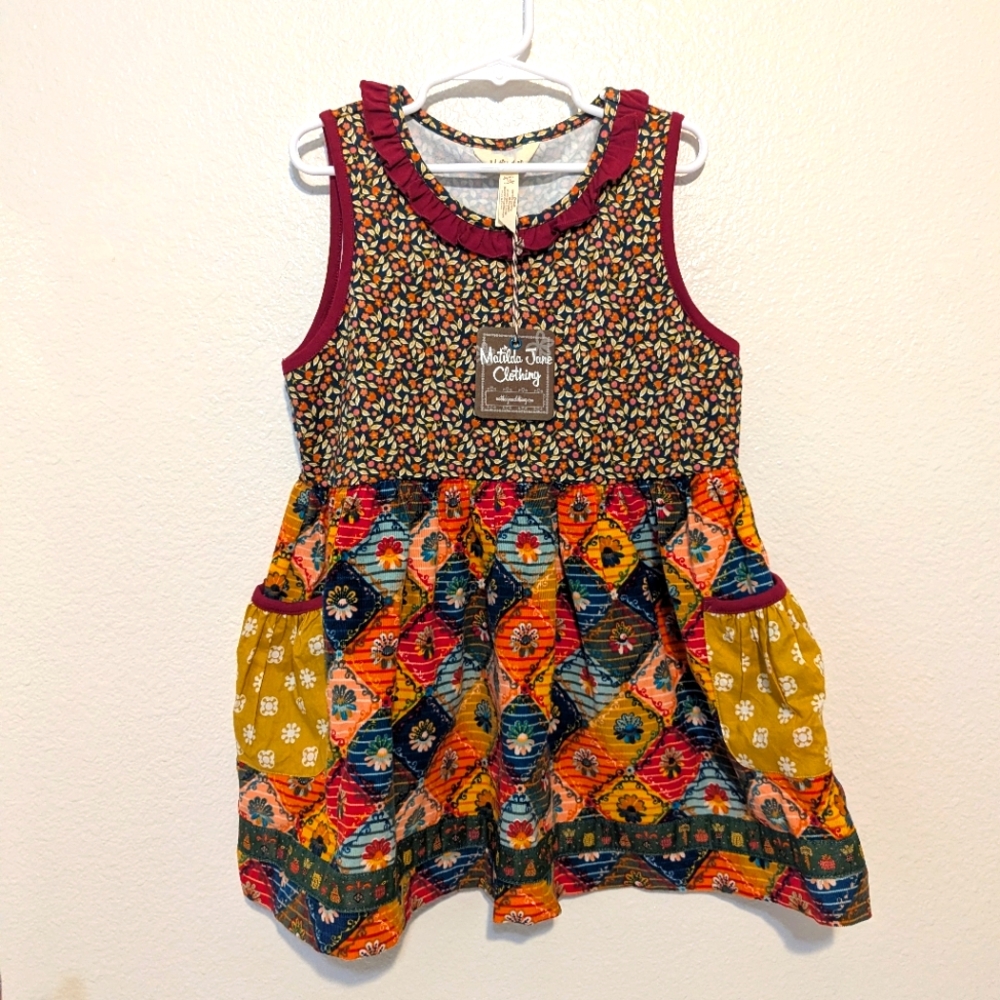 Matilda Jane 12Y Mohunk Mountain Sara Top Tunic EUC